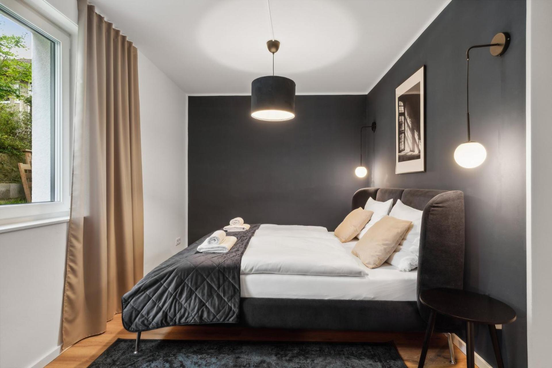 Deluxe Apartment In Bielefeld City Mit Parkplatz Und Terrasse Luaran gambar