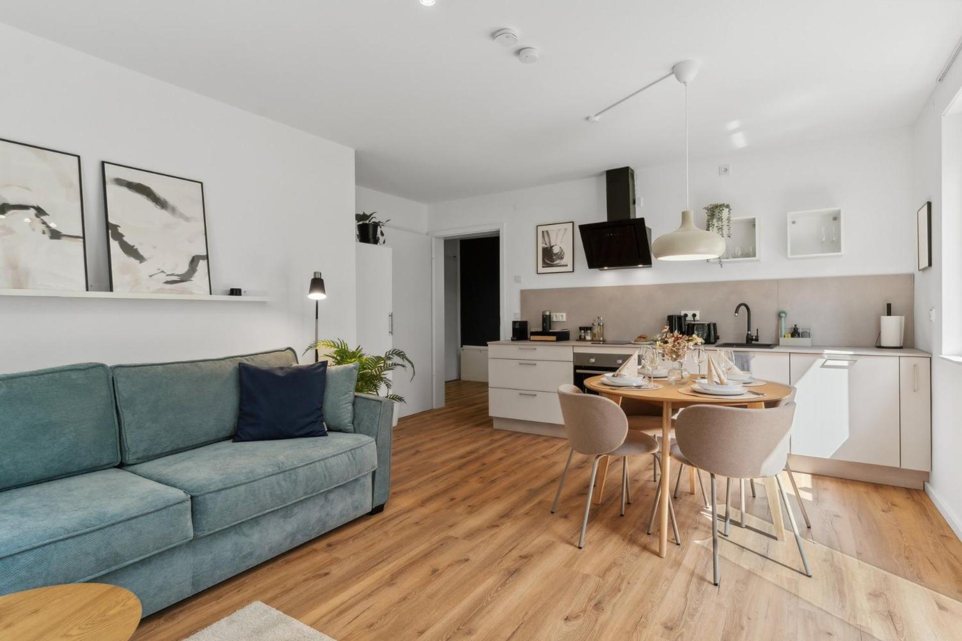 Deluxe Apartment In Bielefeld City Mit Parkplatz Und Terrasse Luaran gambar