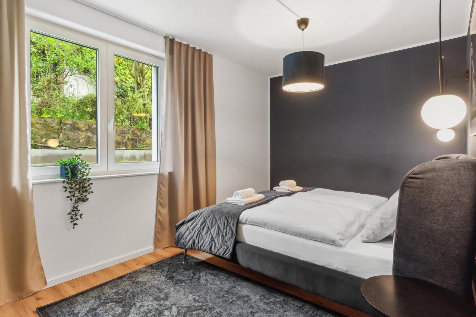 Deluxe Apartment In Bielefeld City Mit Parkplatz Und Terrasse Luaran gambar